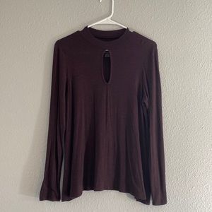 American Eagle Soft and Sexy SLUB Long Sleeve